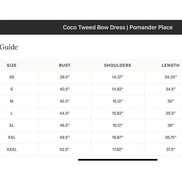 TUCKERNUCK Pomander Place Houndstooth Coco Tweed Bow Dress Size XXL - Picture 4 of 9